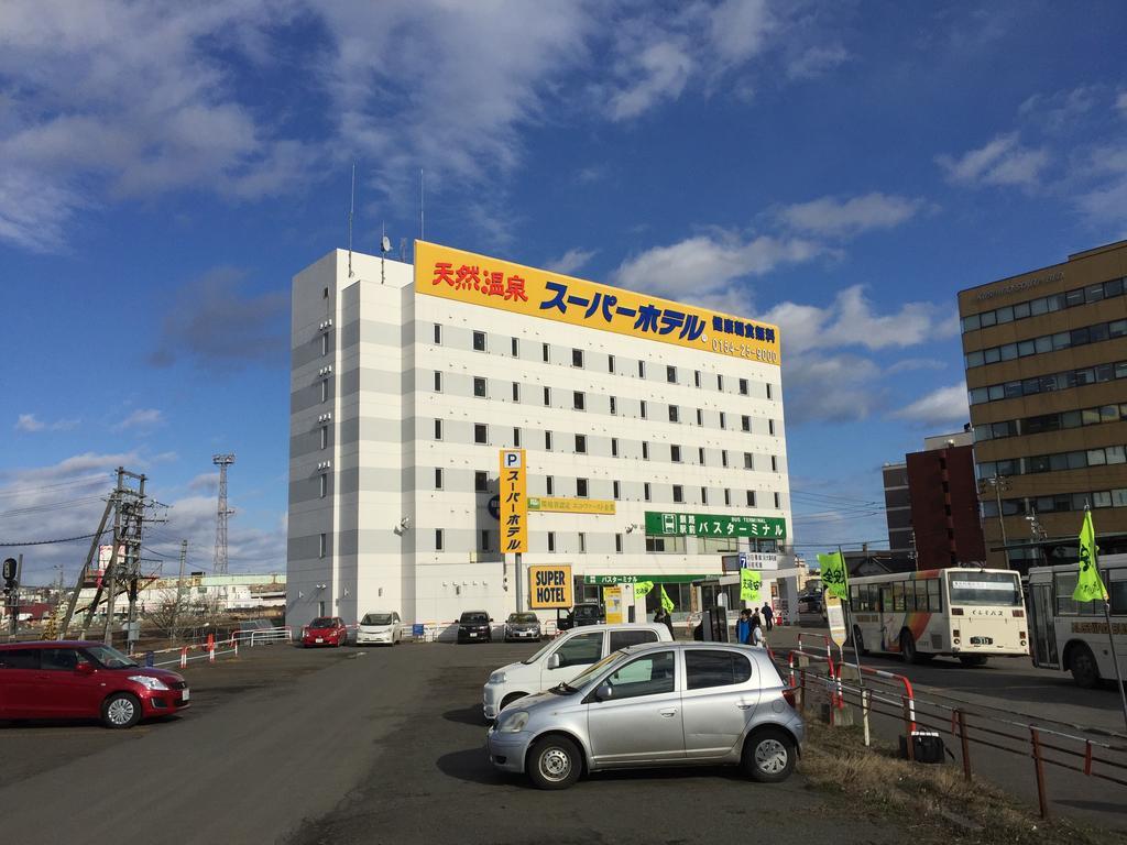 Super Hotel Kushiro-Ekimae Exterior photo