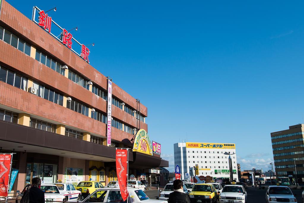 Super Hotel Kushiro-Ekimae Exterior photo